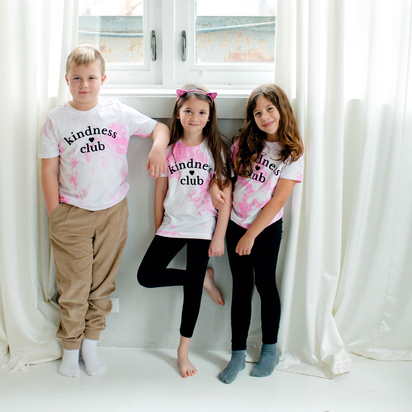 Toddler + Youth Pink Shirt