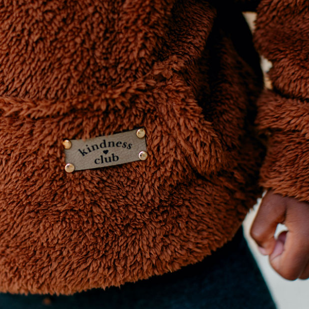 Toddler + Youth Bear Ear Hoodie