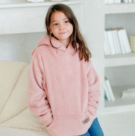 Toddler + Youth Bear Ear Hoodie