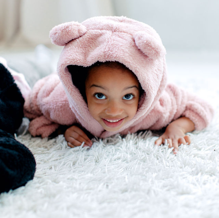Toddler + Youth Bear Ear Hoodie