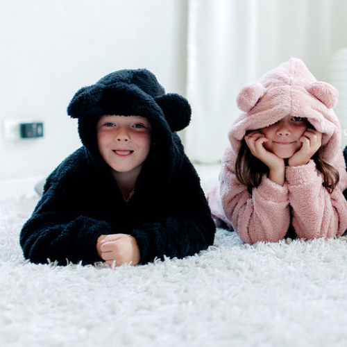 Toddler + Youth Bear Ear Hoodie