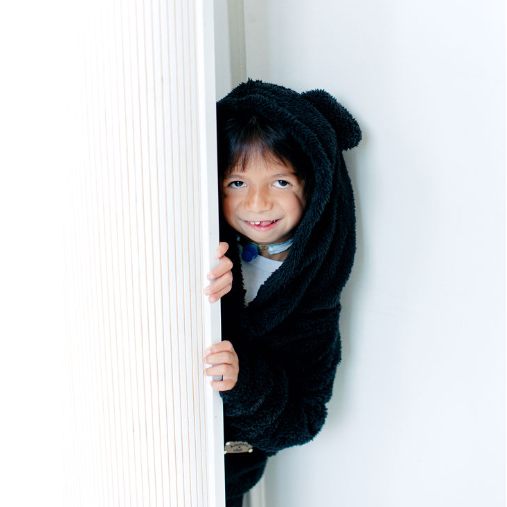 Toddler + Youth Bear Ear Hoodie