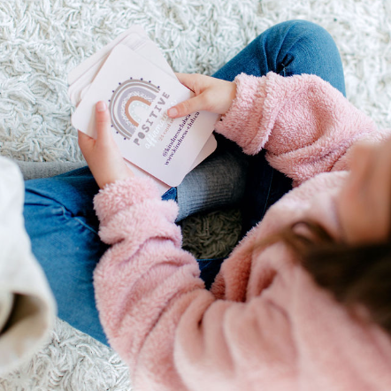 Tarjetas de afirmación positiva para niños
