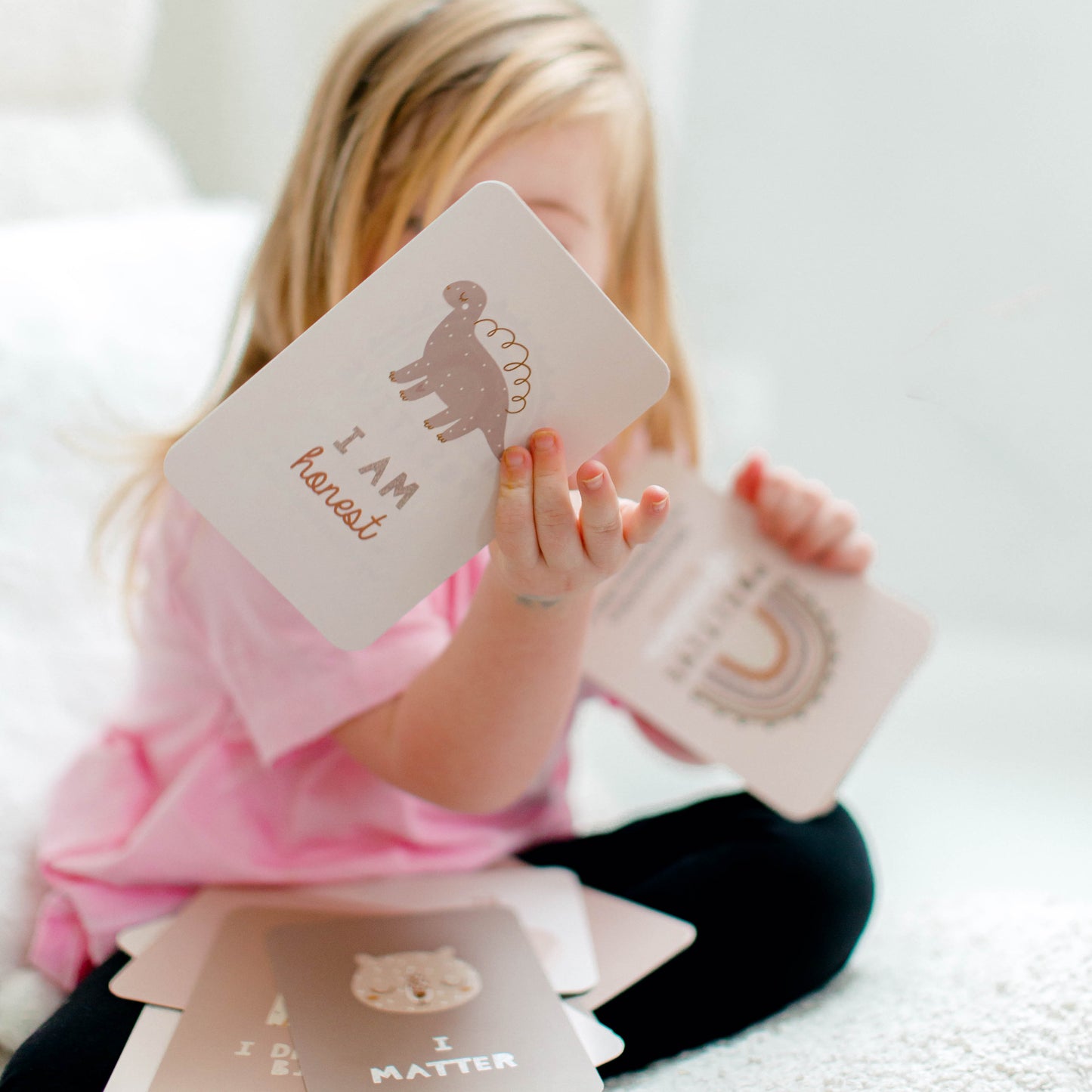 Tarjetas de afirmación positiva para niños