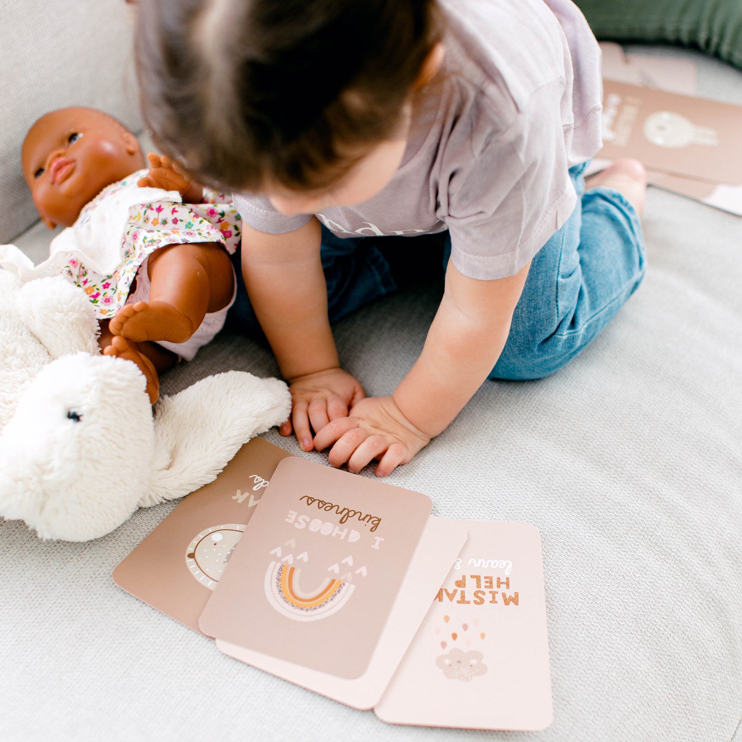 Tarjetas de afirmación positiva para niños