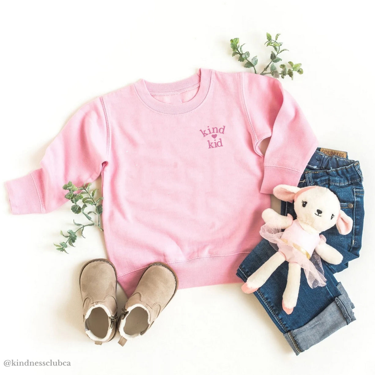 Kind Kid Toddler + Youth Crewneck