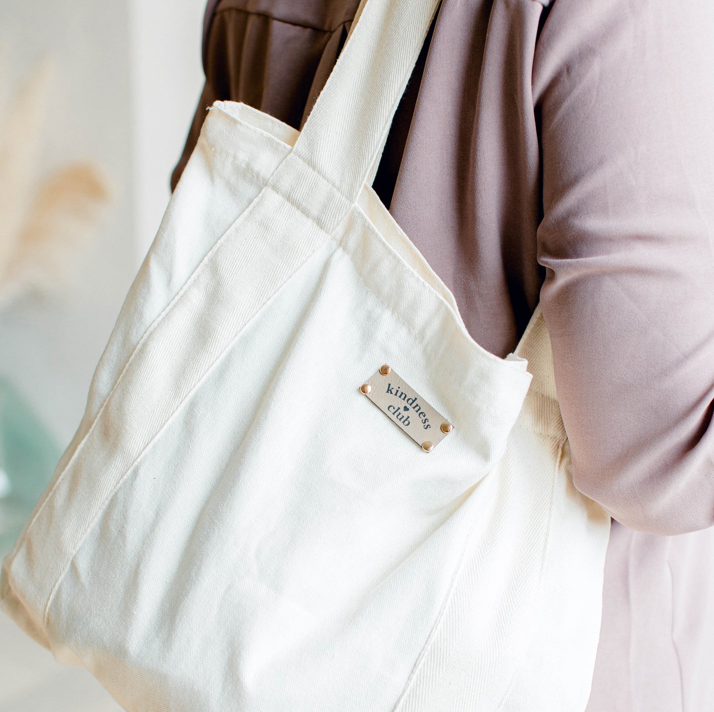 Kindness Club Canvas Bag