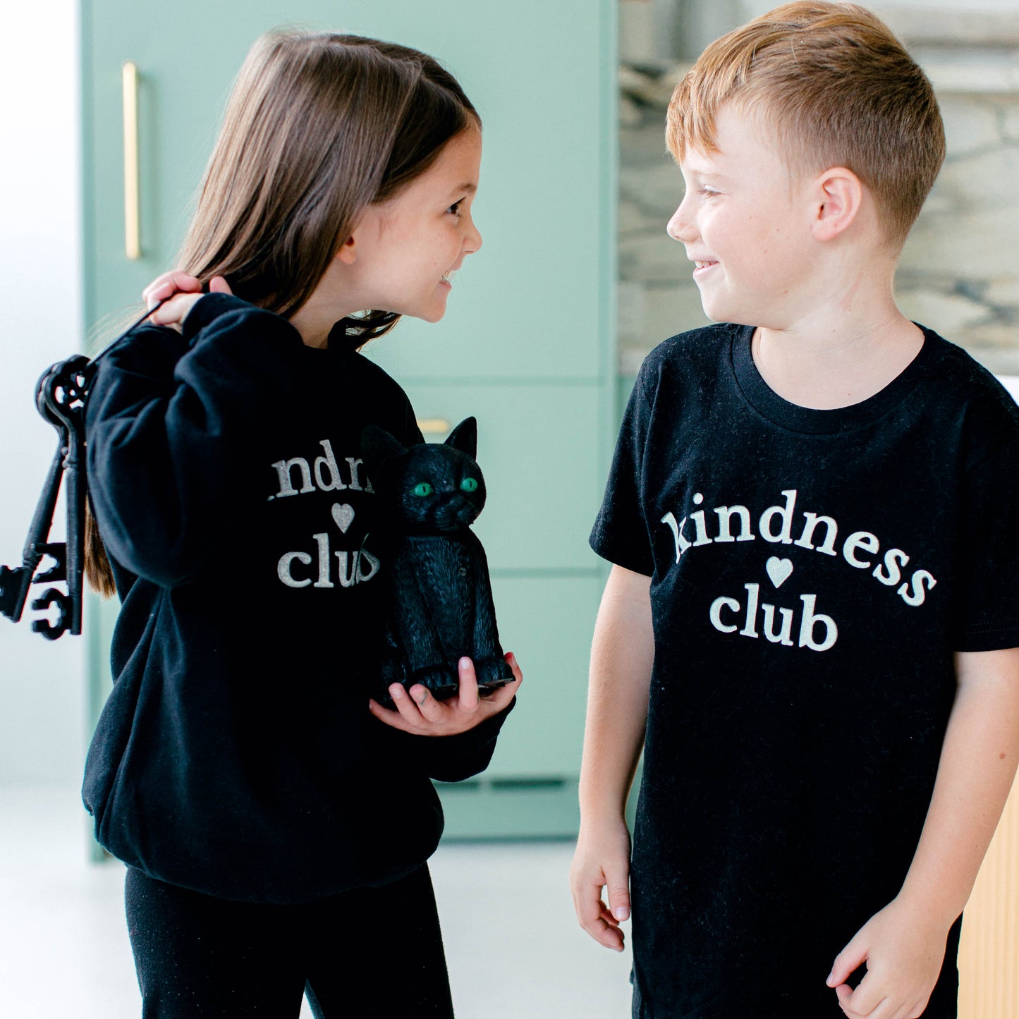 Camisa clásica para niños pequeños y jóvenes