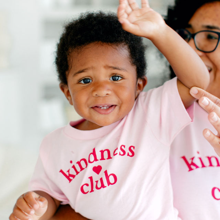 Toddler + Youth Pink Shirt