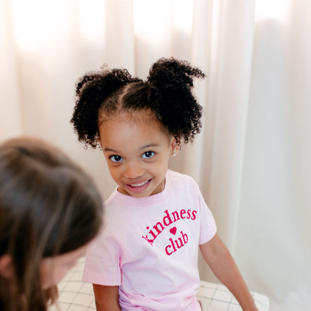 Toddler + Youth Pink Shirt