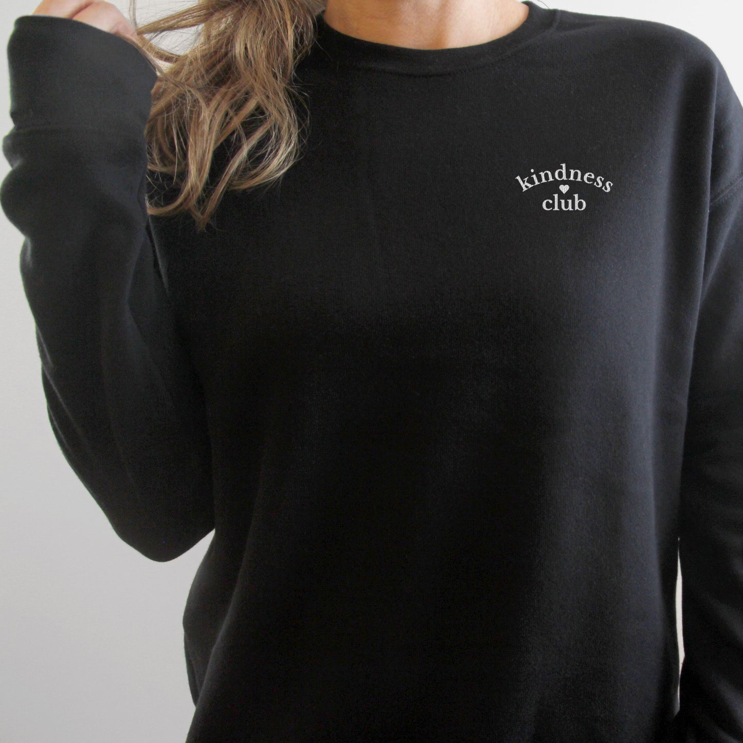 Embroidered Adult Sweater